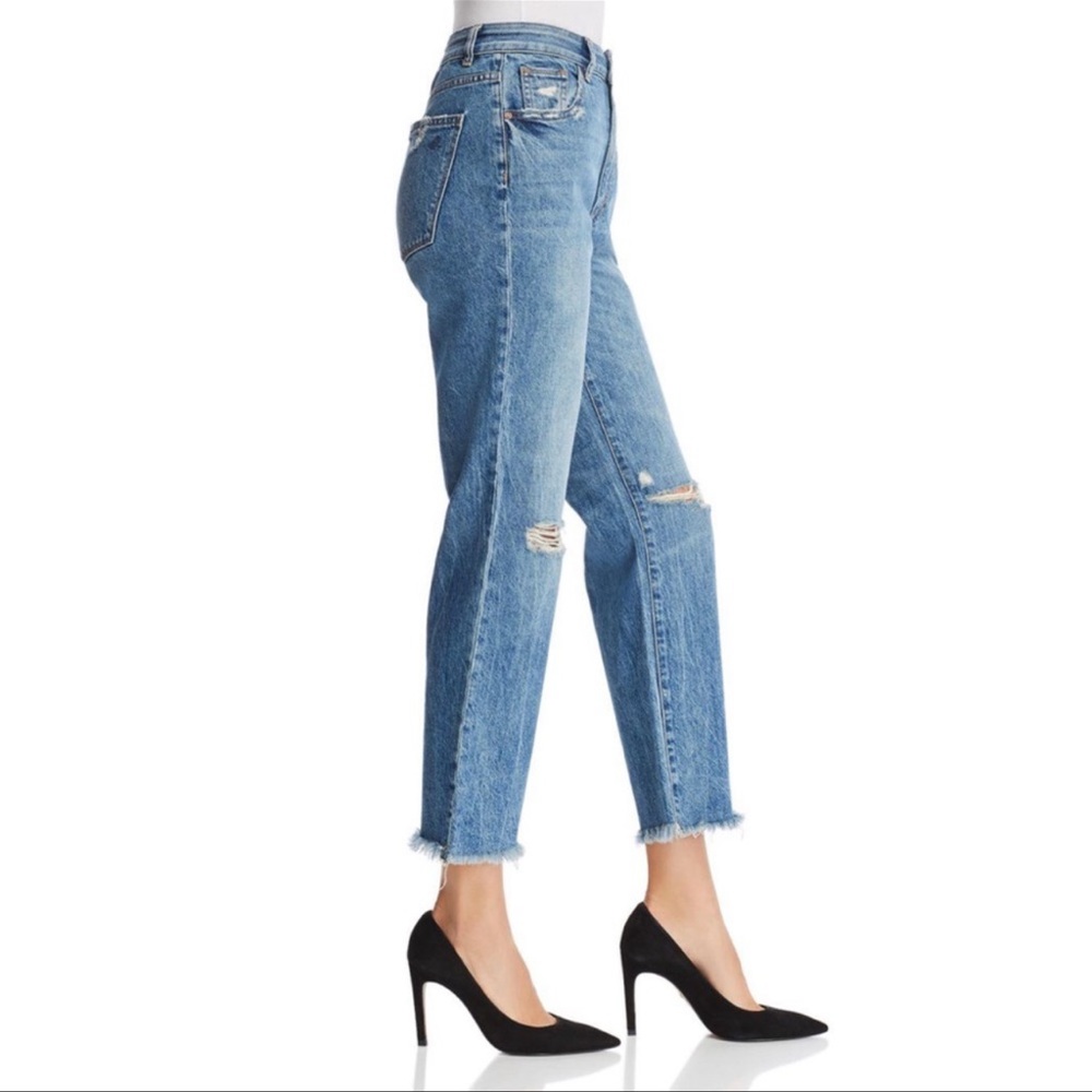 DL1961 Jerry High Rise Vintage Straight Jeans Size 32 - Picture 3 of 15